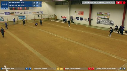 France - Italie Féminines