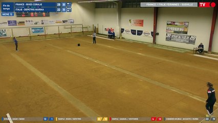 France - Italie Féminines