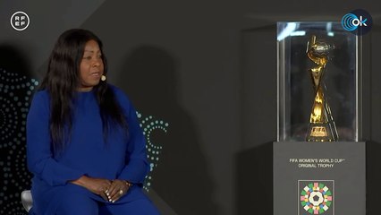 DIRECTO| El Trofeo de la Copa Mundial Femenina de la FIFA llega a la Ciudad del Fútbol
