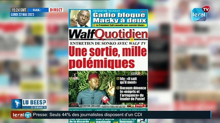 LOU BESS ? XIBAAR YI 15H GMT - CE 22/05/ 2023- PR: THIALLA LOUM