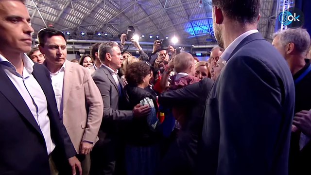 DIRECTO: Ayuso, Aznar y Rocío García y Lucia S. Fernández en un acto en Alcobendas