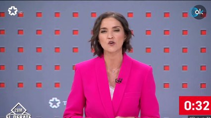 DIRECTO: Debate por la alcaldía de Madrid