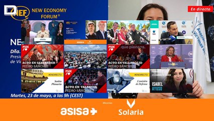 DIRECTO | Desayuno informativo con la presidenta de la Asociación de Víctimas del Terrorismo