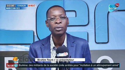Matinal C'CLAIR avec Birahim Toure et Mansour DIOP de ce Mardi 23 Mai 2023