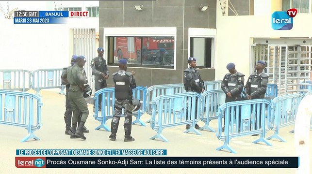 Le procès de l'opposant Ousmane Sonko et l'ex masseuse Adji sarr