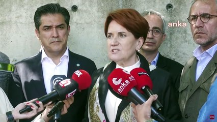 Meral Akşener'den Çekmeköy'de 'ev ziyaretleri' sonrası açıklama