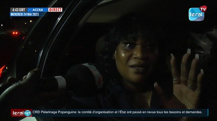 Les Réaction de Maitre El Hadji Diouf Françoise Helene GAYE après le verdique