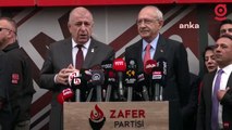 Ümit Özdağ kararını açıklıyor! Kemal Kılıçdaroğlu ile ortak açıklama #canlı