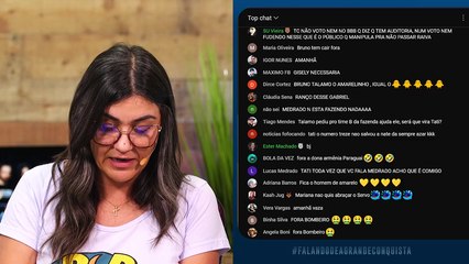 A Conquista: SERVO SE SALVA DA ZONA, JOGA BRUNO BOMBEIRO E TÁLAMO SE BENEFICIA; QUEM FICA?