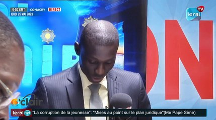 Télécharger la video: Matinal C'CLAIR avec Thialla, Birahim Toure, Mansour DIOP et Al Amine de ce Jeudi 25 Mai 2023