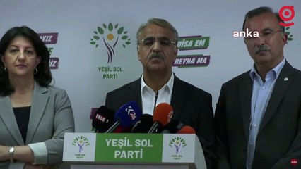 HDP Eş Genel Başkanları ile Yeşil Sol Parti Eş Sözcüleri; Açıklama Yapıyor #canlı