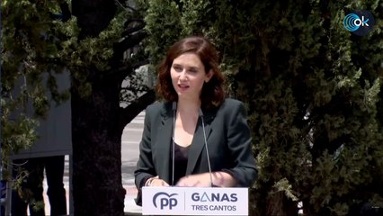 DIRECTO| Ayuso participa en un encuentro en Tres Cantos con Eugenia Carballedo y Jesús Moreno