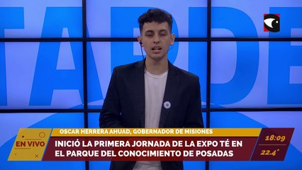 SE CONMEMORAN 100 AÑOS DE LA LLEGADA DEL TÉ A MISIONES: INICIÓ LA PRIMERA JORNADA DE LA EXPO TÉ EN EL PARQUE DEL CONOCIMIENTO DE POSADAS