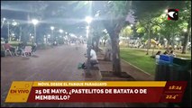 LOS POSADEÑOS DISFRUTAN DE LA TARDE DEL 25 DE MAYO