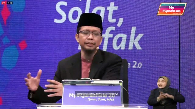 [LIVE] Episod 164 My #QuranTime 2.0 Jumaat 26 Mei 2023 Surah Al-Baqarah (2: 282) Halaman 48 My #QuranTime #QuranSolatInfak World #QuranHour