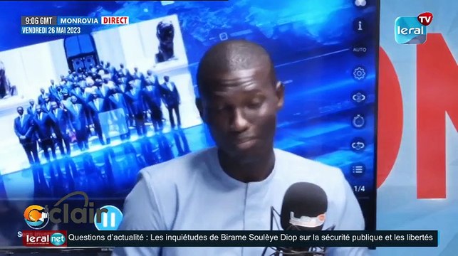 Matinal C'CLAIR avec Thialla, Birahim Toure, Mansour DIOP et Al Amine de ce Vendredi 26 Mai 2023