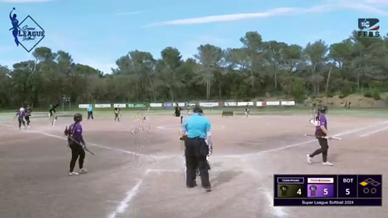 Challenge de France Féminin Softball 2023 - Petite finale : Grenoble vs Clapiers-Jacou