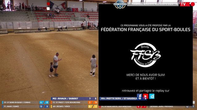 Ligue Sport Boule M1 - Tournois Boulistes de Pentecôtes - 29-05-2023