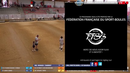Ligue Sport Boule M1 - Tournois Boulistes de Pentecôtes - 29-05-2023
