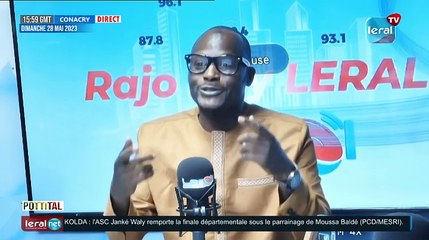 Pottital avec Amadou Dia responsable politique pastef ourossogui
