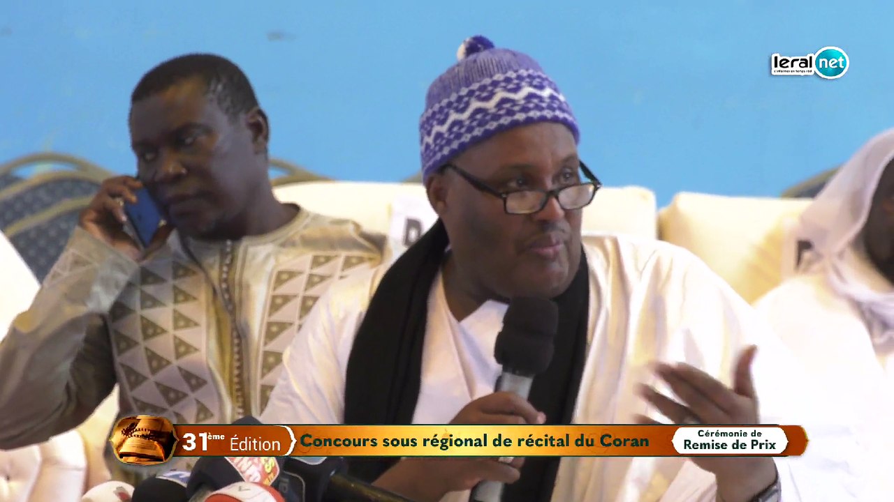 Direct Thies : 31ème édition  Concours sous régional de récital de coran