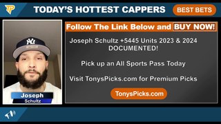 Live Expert NBA Picks with Joseph Schultz - Predictions, Tonys Picks 3/22/2024
