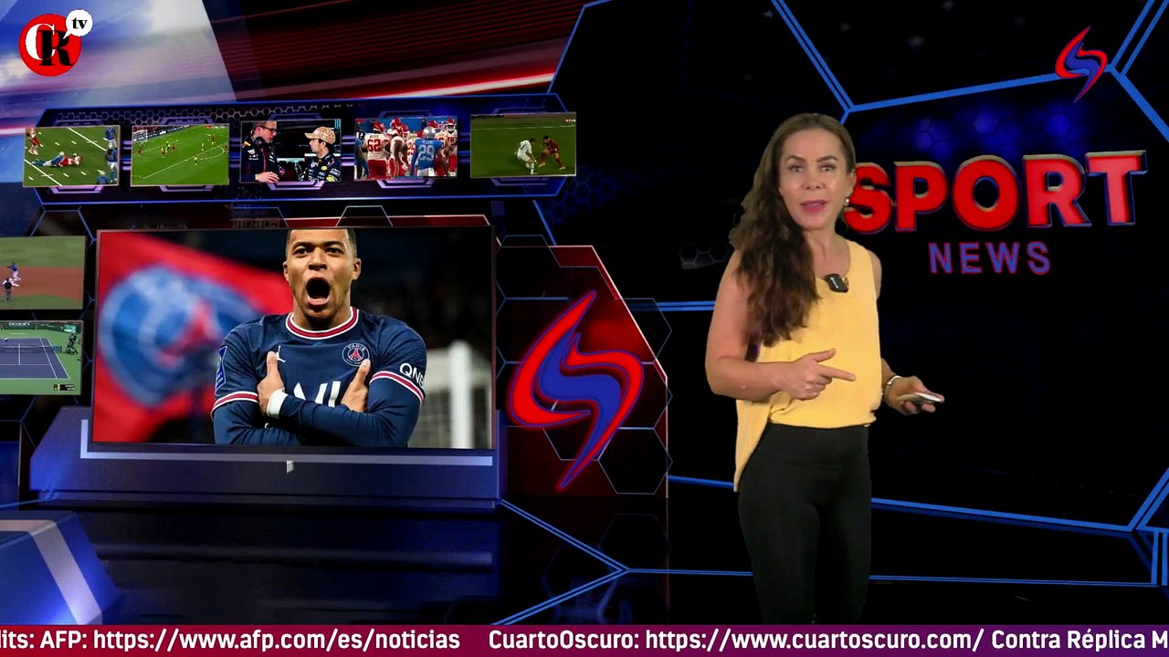 Sport News con Paulina Gómez Caro / 22 de Marzo