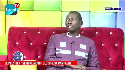 MEETING DE CLOTURE: SERIGNE MBOUP EN DIRECT