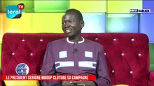 MEETING DE CLOTURE: SERIGNE MBOUP EN DIRECT