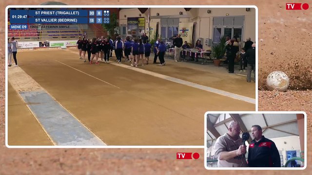 Finale des Clubs Sportifs | St Priest contre St Vallier | 23/03/2024