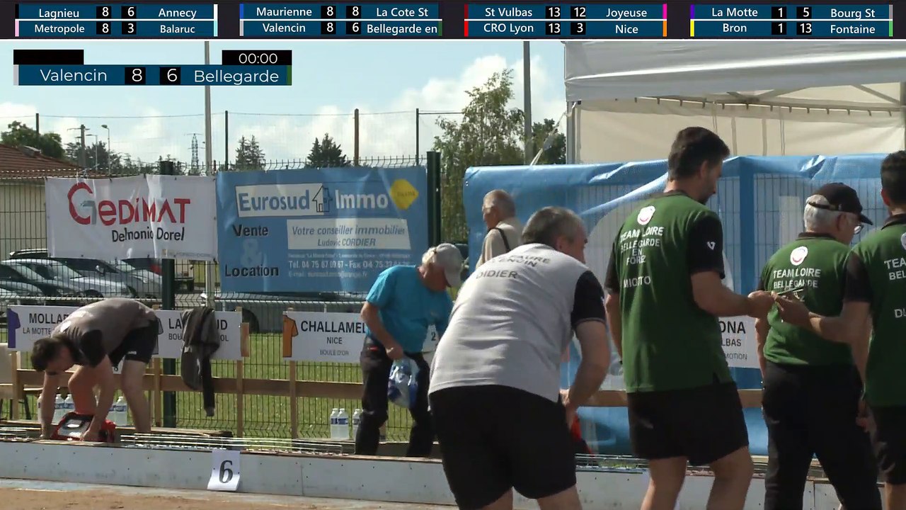 Ligue Sport-Boule M1 2023 - Etape 10 - Davezieux - Partie 2