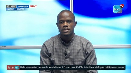 LOU BESS XIBAAR YI 15H GMT CE 11/06/2023 AVEC BIRAME NDAO #LERALTV