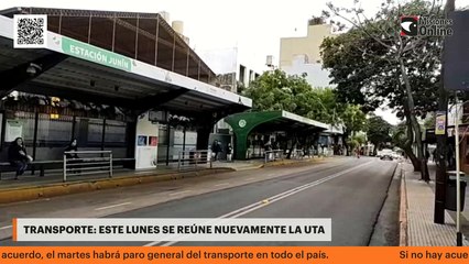 Transporte: este lunes se reúne nuevamente la UTA.