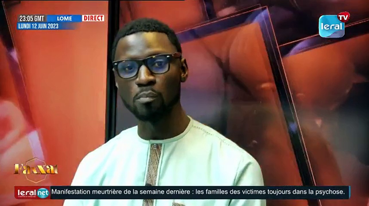 EN DIRECT - FAXAAT AVEC FALLOU SOW SUR LERAL TV
