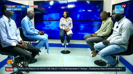 Matinal C'CLAIR avec Thialla, Birahim Toure, Mansour DIOP et Al Amine de ce 13/ 06 / 2023