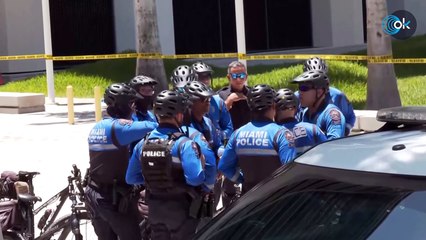 DIRECTO| Trump sale de su mansión en Mar-A-Lago para presentarse ante el juez en Miami