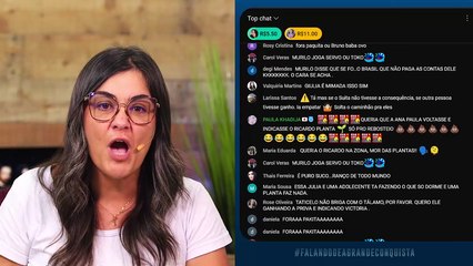 A Conquista: Tálamo arrega pra Murilo no intervalo; Paquita tenta se salvar, é detonada e se ferra