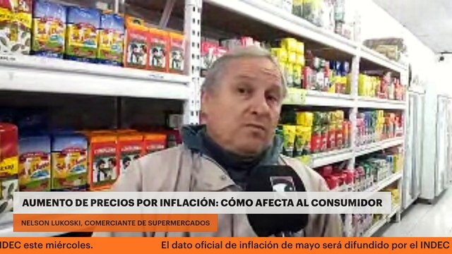 Aumento de precios por inflación: cómo afecta al consumidor