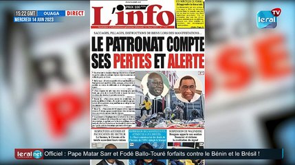 LOU BESS XIBAAR YI 15H GMT CE 14/06/2023 avec Pape Maguette Ba