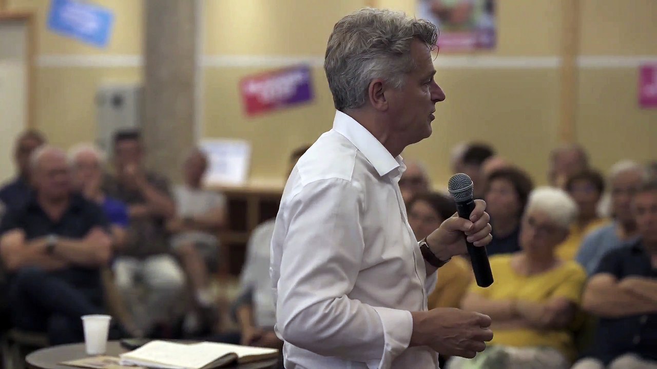 Tour de France "Avec vous sans tabou" dans les Alpes de Hautes Provence