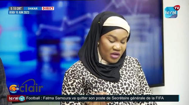 Matinal C'CLAIR avec Thialla, Birahim Toure, Mansour DIOP et Al Amine de ce 15/ 06 / 2023
