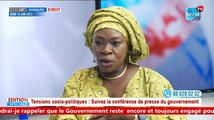 Tensions socio-politiques : Suivez la conférence de presse du gouvernement#LERALTV