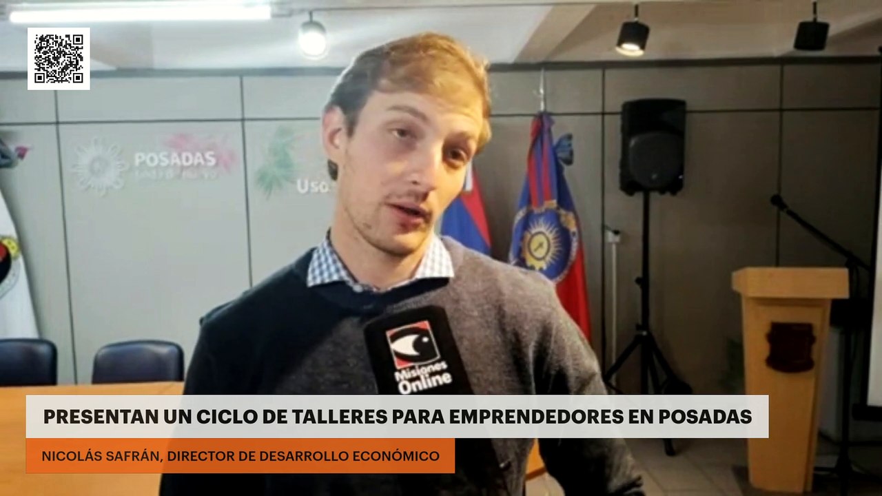 Presentan un ciclo de talleres para emprendedores en Posadas