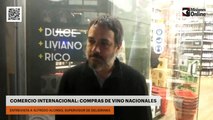 Comercio internacional: compras de vino nacionales