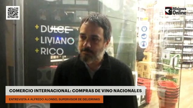 Comercio internacional: compras de vino nacionales