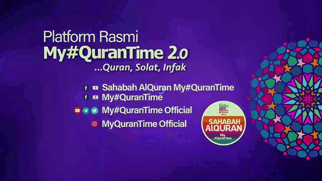 [LIVE] Episod 186 My #QuranTime 2.0 Sabtu 17 Jun 2023 Sesi Ulang Kaji Halaman 53-54 Bersama Tokoh Ilmuan My #QuranTime #QuranSolatInfak World #QuranHour