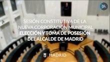 DIRECTO: Sesión constitutiva de la Corporación Municipal 17/06/2023