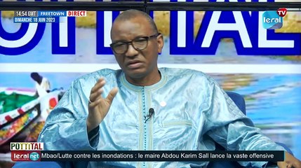 POTTITAL DE CE DIMANCHE 18 JUIN AVEC Mr Thierno Seydou LY DG PETROSEN