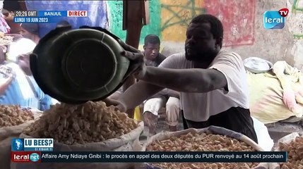 LOU BESS XIBAAR YI 20H GMT CE 19/06/2023 AVEC PAPE MAGUETTE BA #LERALTV