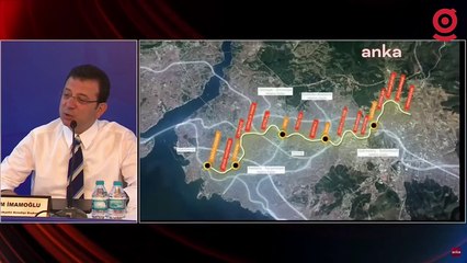 İBB Başkanı Ekrem İmamoğlu, Söğütlüçeşme-Yenidoğan Raylı Sistem Metro Hattı İmza Töreninde